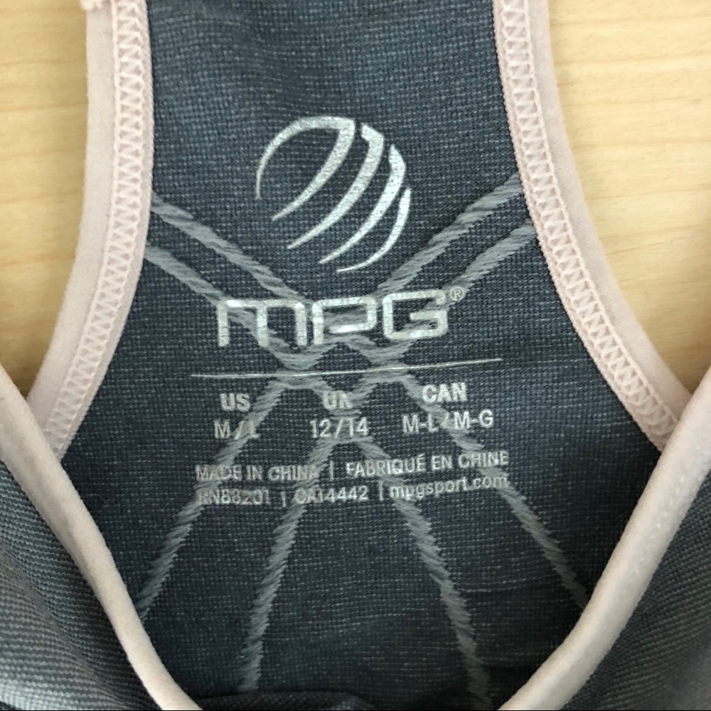 [MPG] Racerback Tank - Picture 4 of 5